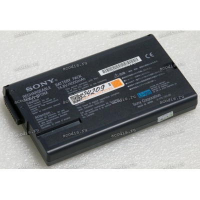 АКБ Sony PCG-FR, PCG-GR, PCG-GRT250, PCG-NV 4000mAh (PCGA-BP2NX)