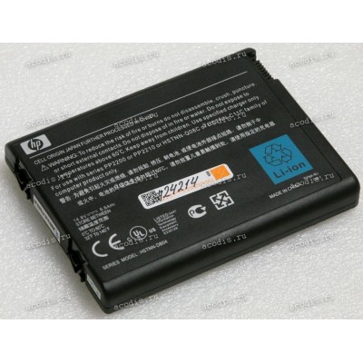 АКБ HP Compaq Business NX9600, Presario NX9100, R3000, Pavilion ZV5000, ZX5000 6600mAh (HSTNN-Q08C, HSTNN-C11C, HSTNN-DB04, HSTNN-DB03)