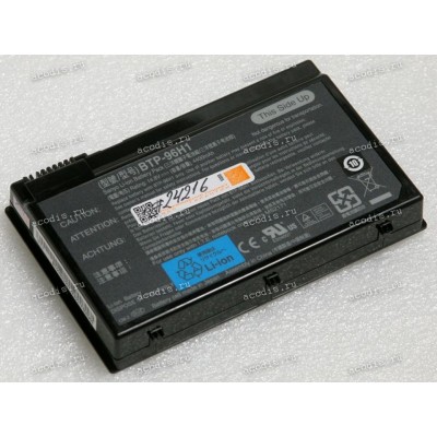 АКБ Acer Aspire 3020, 3040, 3610, 5020, 5040, Extensa 2600, TravelMate 2410, 4400, C300, C310 4400mAh (BTP-63D1, BTP-96H1, BTP-98H1, BTP-AFD1, BTP-AGD1, BTP-AHD1, BTP-AID1)