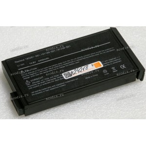 АКБ HP Compaq Evo 160, N800, N1000, Presario 1500, 1700, 2800, 900, Business NC8000, NX5000, NX8000, NC6000 4400mAh (182281-001, 191169-001, 191258-B21, 191259-B21, 192835-001)replace