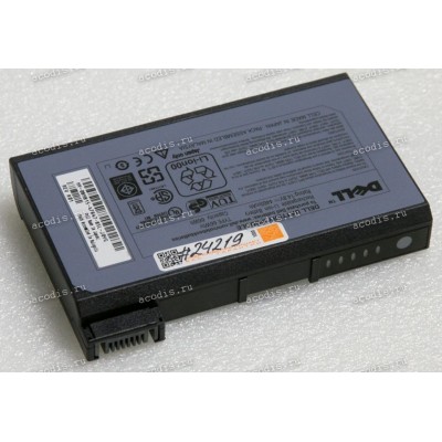 АКБ Dell Inspiron 2500, 3700, 3800, 4000, 4150, 8000, 8100, 8200, Latitude C510, C540, C610, C640, Cp, PP01, PPL, PPX, Precision M40, M50 4460mAh (312-0009, 3179C, 53977, 66912, 1691P, 3149C, 3H352, 3H625, 8M815, 66Whr, 75UYF) original