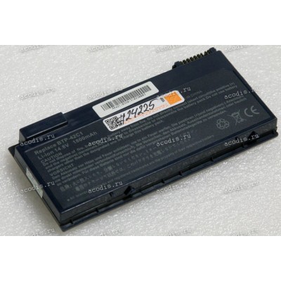 АКБ Acer TravelMate 100, 102, 104, 110 1800mAh (BTP-42C1) replace