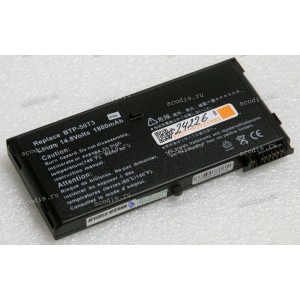 АКБ iRU Wistron 1235, Novia 1112 1800mAh, MaxData (BTP-50T3, BTP-50T3-DG, BTP-50T3-DGSUB, BTP-50T3-LG) replace
