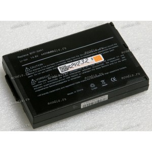 АКБ Acer TravelMate 520, 530 4400mAh (BTP-34A1) replace