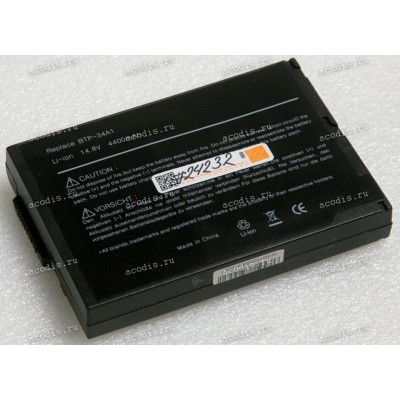 АКБ Acer TravelMate 520, 530 4400mAh (BTP-34A1) replace