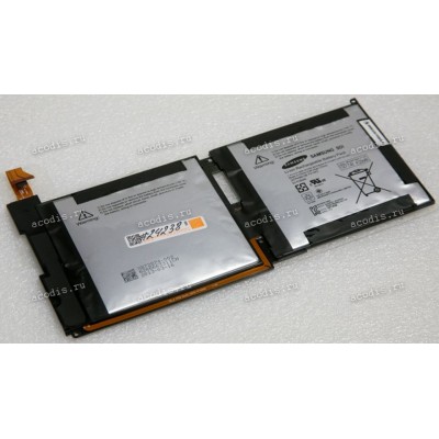 АКБ Microsoft Surface (RT) 4120mAh (P21GK3, 21CP4/106/96)