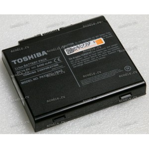 АКБ Toshiba Satellite P10, P15 6450mAh (PA3367U-1BRS, PA3307U-1BAS ) original
