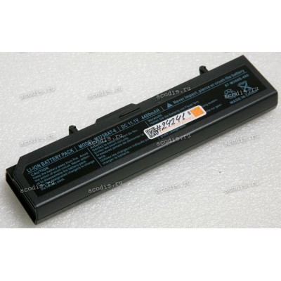 АКБ Clevo M300N, M310N, M350B, M350C, M360C, M361C, M362C, M375C, M375E, M37EW, IRU Stilo 34xx, 35xx, 62xx, RoverBook NAUTILUS B400, B415, Voyager H590 4400mAh (M375BAT-6, 87-M368S-4C5) non-original