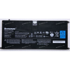 АКБ Lenovo Yoga 13, IdeaPad U300, U300s (14.8V 3700mAh 54Wh, 121500093, 11S121500093Z, p/n: L10M4P12, 4ICP5/56/120) orig