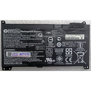 АКБ HP ProBook 430 G4, 430 G5, 440 G4, 440 G5, 450 G4, 450 G5, 455 G4, 455 G5, 470 G4, 470 G5, Chromebook 14 G4, RR03XL (851610-855, 851477-421, 851477-422 NEW original