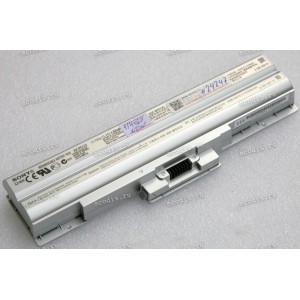 АКБ Sony VGN-AW, BZ, CS, FW, NS, NW, SR, TX, VPC-B, CW, F, F11, M, NS, NW, S11 11,1V 4400mAh/49Wh серебристый NEW original настоящий оригинал с хранения, а не подделка
