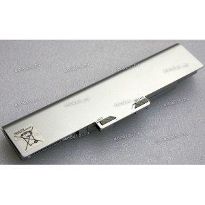 АКБ Sony VGN-AW, BZ, CS, FW, NS, NW, SR, TX, VPC-B, CW, F, F11, M, NS, NW, S11 11,1V 4400mAh/49Wh серебристый NEW original настоящий оригинал с хранения, а не подделка