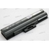 АКБ Sony VGN-AW, BZ, CS, FW, NS, NW, SR, TX, VPC-B, CW, F, F11, M, NS, NW, S11 11,1V 4400mAh/49Wh чёрный NEW original настоящий оригинал с хранения, а не подделка АКБ Sony VGN-AW, BZ, CS, FW, NS, NW, SR, TX, VPC-B, CW, F, F11, M, NS, NW, S11 11,1V 4400mAh/49Wh чёрный NEW original настоящий оригинал с хранения, а не подделка