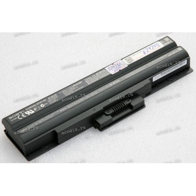 АКБ Sony VGN-AW, BZ, CS, FW, NS, NW, SR, TX, VPC-B, CW, F, F11, M, NS, NW, S11 11,1V 4400mAh/49Wh чёрный NEW original настоящий оригинал с хранения, а не подделка