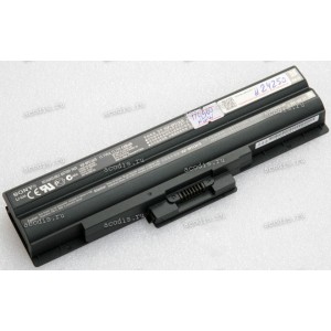 АКБ Sony VGN-AW, BZ, CS, FW, NS, NW, SR, TX, VPC-B, CW, F, F11, M, NS, NW, S11 11,1V 4800mAh/54Wh чёрный NEW original настоящий оригинал с хранения, а не подделка