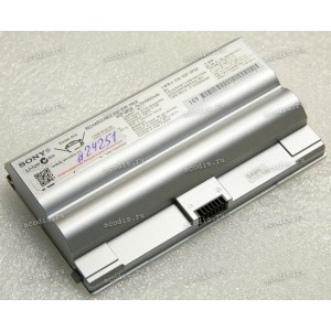 АКБ Sony VGN-FZ11, VGN-FZ21, VGN-FZ31 11,1V 4800 mAh, серебристый (175672952, 175672982, A1824946A, VGP-BPS8, VGP-BPL8) серебристый NEW original настоящий оригинал с хранения, а не подделка