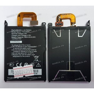 АКБ YotaPhone 1 C9660 (YT0125081) nomin 3,8v, max 4,35v, 1800mAh, 6,8Wh