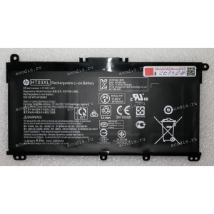АКБ HP 15-CS, 17-BY (HT03XL, L11421-422, L11119-855, L11119-857, HSTNN-LB8M) 11.4V 3600mAh черная