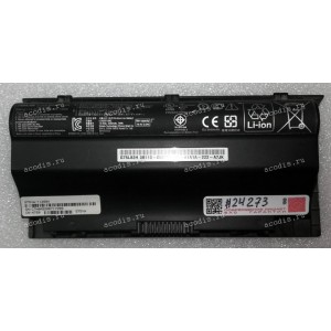 АКБ Asus G75V, G75VW, G75VW-T1268V (A42-G75, G75L82H, 0B110-00070000M-A1A1A-222-A7JK)