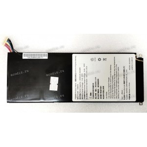 АКБ Hasee X5 SI5S1, CP5S2, KL752, HL502, SSBS70 7,4 V 46.6Wh 6300mAh (ICP595370P-2S2P, NX500L-2S2P-6300mAh)