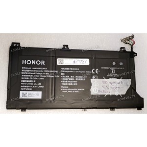 АКБ Huawei Honor MagicBook X 15 BBR-WAI9 2021AP3137 (HB4792J5ECW-31) 11,46V 3665mAh 46Wh original с разбора АКБ Huawei Honor MagicBook X 15 BBR-WAI9 2021AP3137 (HB4792J5ECW-31) 11,46V 3665mAh 46Wh original с разбора