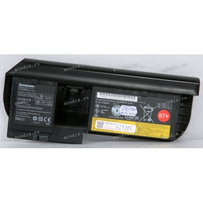 АКБ Lenovo ThinkPad 67+ X220t, X230t (tablet) 3438-A52 TP00019B 10,8V 5,13Ah (45N1076, 45N1177, 11S45N1076Z) original с разбора