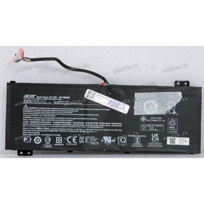 АКБ Acer Nitro 5 AN515-43, AN515-44, AN515-45, AN515-51, AN515-53, AN515-54-722C, AN517-51, Nitor 7 AN715-51, Predator Helios 300 PH315-52 (AP18E8M, KT0040G013, 051213FBI03) 17,8(15,4)V 3733(3574)mAh 57,48(55,03)Wh original с разбора