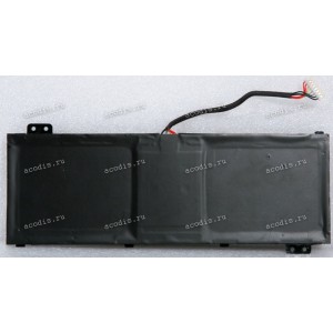 АКБ Acer Nitro 5 AN515-43, AN515-44, AN515-45, AN515-51, AN515-53, AN515-54-722C, AN517-51, Nitor 7 AN715-51, Predator Helios 300 PH315-52 (AP18E8M, KT0040G013, 051213FBI03) 17,8(15,4)V 3733(3574)mAh 57,48(55,03)Wh original с разбора
