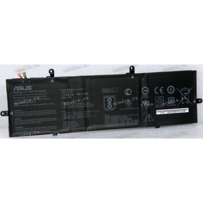 АКБ Asus Zenbook Flip 13 UX362FA, UX433FQ, Zenbook 14 UX430UA, UX433FN, UX433FQ (C31N1816, 0B200-03160000) 11,55V(13,2V) 50Wh 4210(4335)mAh NEW original