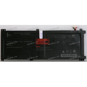 АКБ F+ Fplus FlapTop I FLTP-5i3-8256-w, FLTP-5i3-8512-w, FLTP-5i3-16512-w, FLTP-5i5-8256-w, FLTP-5i5-8512-w, FLTP-5i5-16512-w, FLTP-5i5-161024-w (U4382120PV-2S1P, Q354-N156B-UTL, Q354-N1568-UTL2025010700186) 6400mAh 8,7V(7,6V) 48,64Вт/ч original