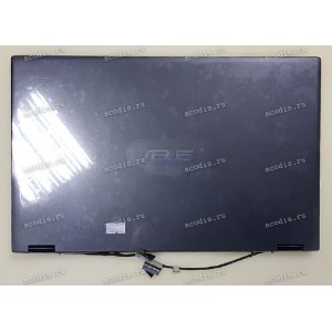 Крышка в сборе ASUS UX563FD, серая (с тачем) 1920x1080 LED new