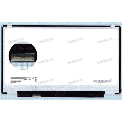 B173HAN01.4 (40pin-120Hz, 72%) 1920x1080 LED 40 пин slim new