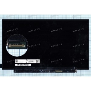 N140HCR-GA2 (72% +, узкая, ePrivacy) 1920x1080 LED 30 пин slim new