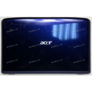 Верхняя крышка Acer Aspire 5536 синий глянец (41.4CG03.001, 604CG11003)