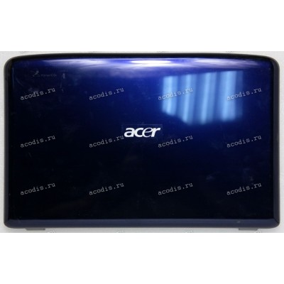 Верхняя крышка Acer Aspire 5536 синий глянец (41.4CG03.001, 604CG11003)