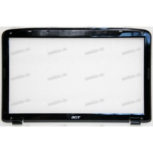 Верх. кр. рамка Acer Aspire 5536 чёрный глянец (604CG4400)
