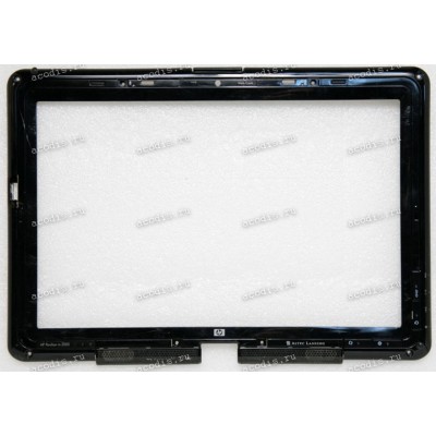 Верх. кр. рамка HP Pavilion TX2000 чёрный глянец (4BTTSLBTP003B)