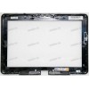 Верх. кр. рамка HP Pavilion TX2000 чёрный глянец (4BTTSLBTP003B)