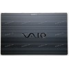 Верхняя крышка Sony VGN-Z21WRN, PCG-6118P чёрная матовая, полосатая (O9452F/3452S) Верхняя крышка Sony VGN-Z21WRN, PCG-6118P чёрная матовая, полосатая (O9452F/3452S)