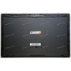 Верхняя крышка Sony VGN-Z21WRN, PCG-6118P чёрная матовая, полосатая (O9452F/3452S)