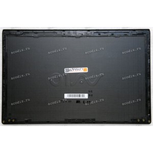 Верхняя крышка Sony VGN-Z21WRN, PCG-6118P чёрная матовая, полосатая (O9452F/3452S)