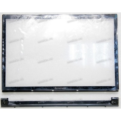 Верх. кр. рамка Lenovo IdeaPad Y530 с защитным стеклом (13GNMG1AP060)