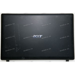 Верхняя крышка Acer Aspire 5742G, 5551, 5741 чёрная (AP0FO00011)