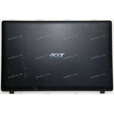 Верхняя крышка Acer Aspire 5742G, 5551, 5741 чёрная (AP0FO00011)