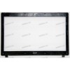 Верх. кр. рамка Acer Aspire 5742G, 5551, 5741 чёрный глянец (AP0FO00A0)