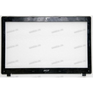 Верх. кр. рамка Acer Aspire 5742G, 5551, 5741 чёрный глянец (AP0FO00A0)