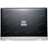Верхняя крышка Fujitsu Siemens Amilo Pro V3405 чёрная с белой полосой (60.4P304.002)