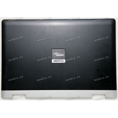 Верхняя крышка Fujitsu Siemens Amilo Pro V3405 чёрная с белой полосой (60.4P304.002)