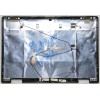 Верхняя крышка Fujitsu Siemens Amilo Pro V3405 чёрная с белой полосой (60.4P304.002)