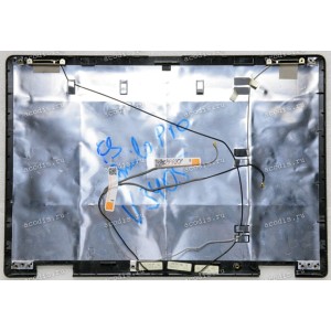 Верхняя крышка Fujitsu Siemens Amilo Pro V3405 чёрная с белой полосой (60.4P304.002)